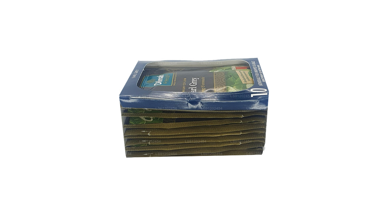 Dilmah Earl Grey Çay (20g) 10 Bireysel Folyo Sarılı Çay Poşeti