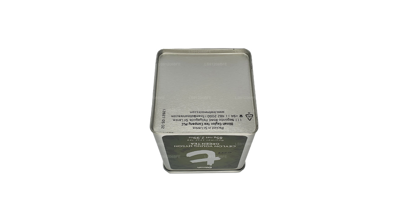 Dilmah T-serisi Seylan Genç Hyson Yeşil Yaprak Çay (85g)