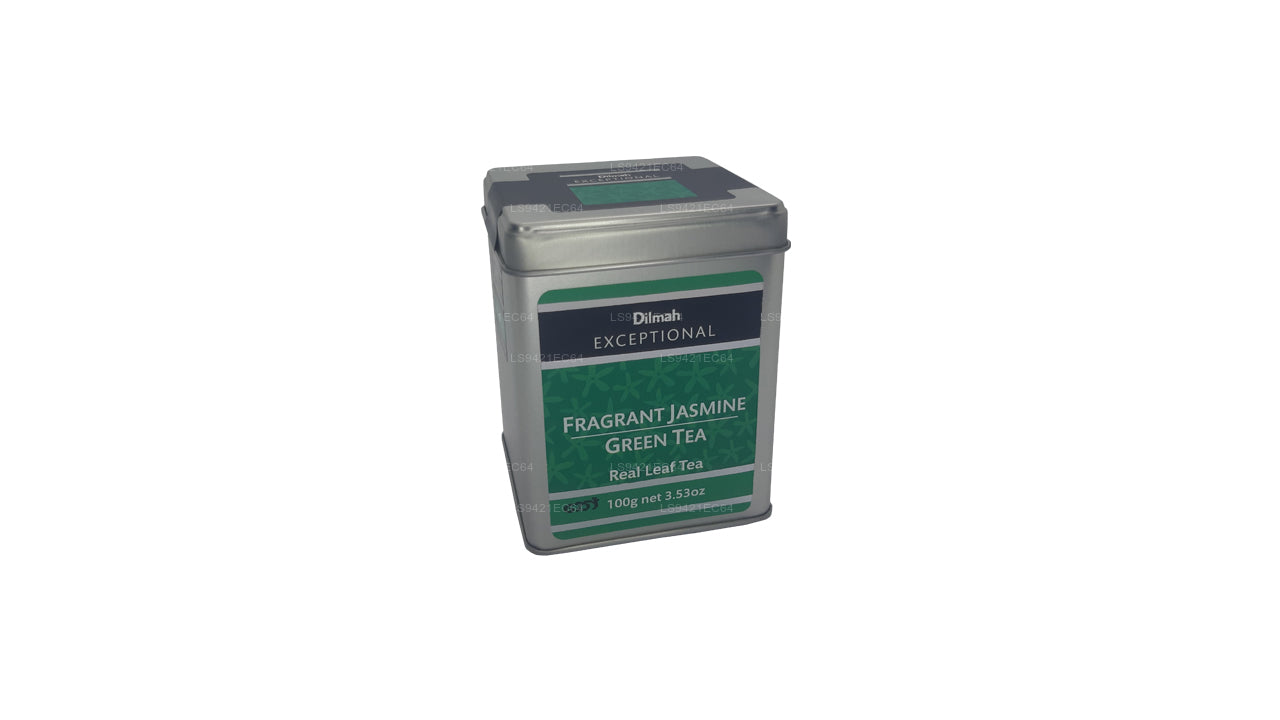 Dilmah Olağanüstü Kokulu Yasemin Yeşil Çay Gerçek Yaprak Çay (100g)