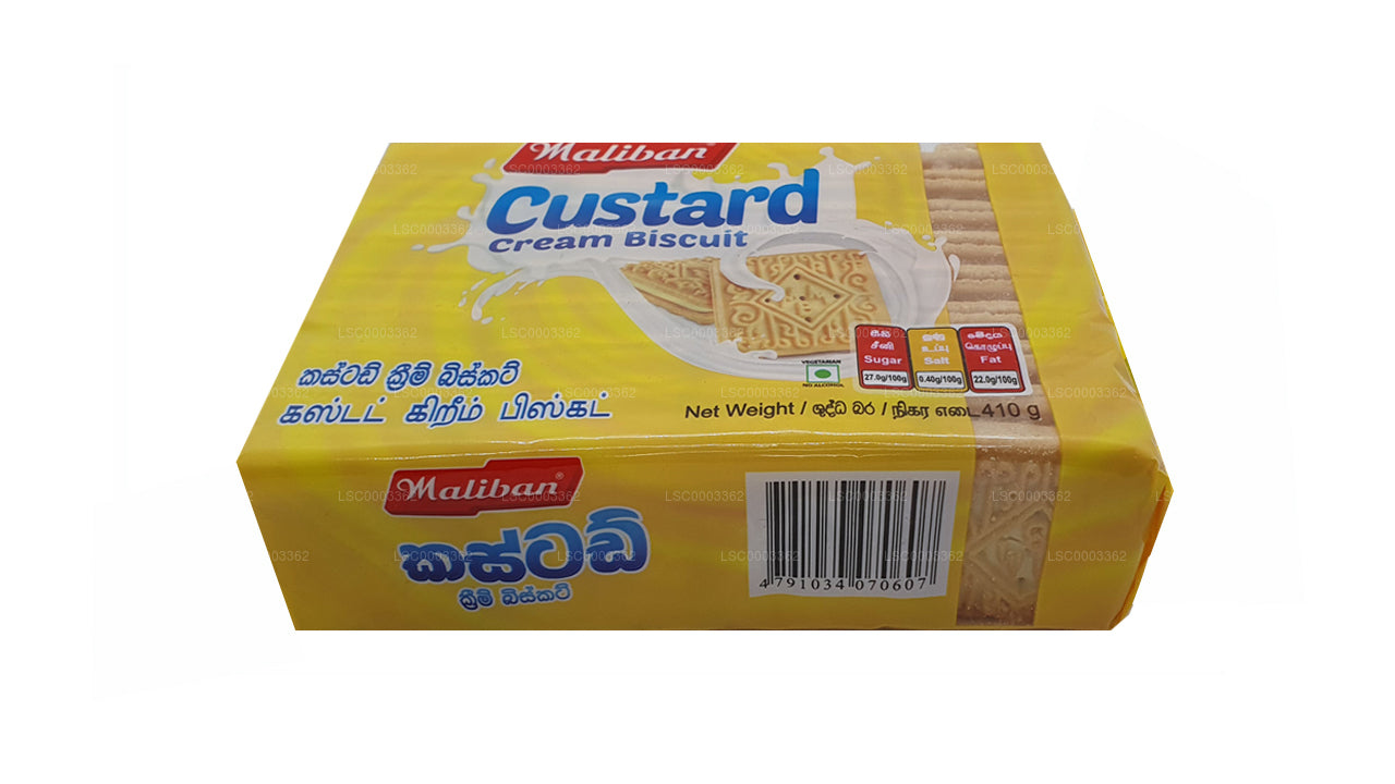 Maliban Muhallebi Kremalı Sandviç Bisküvi (410g)