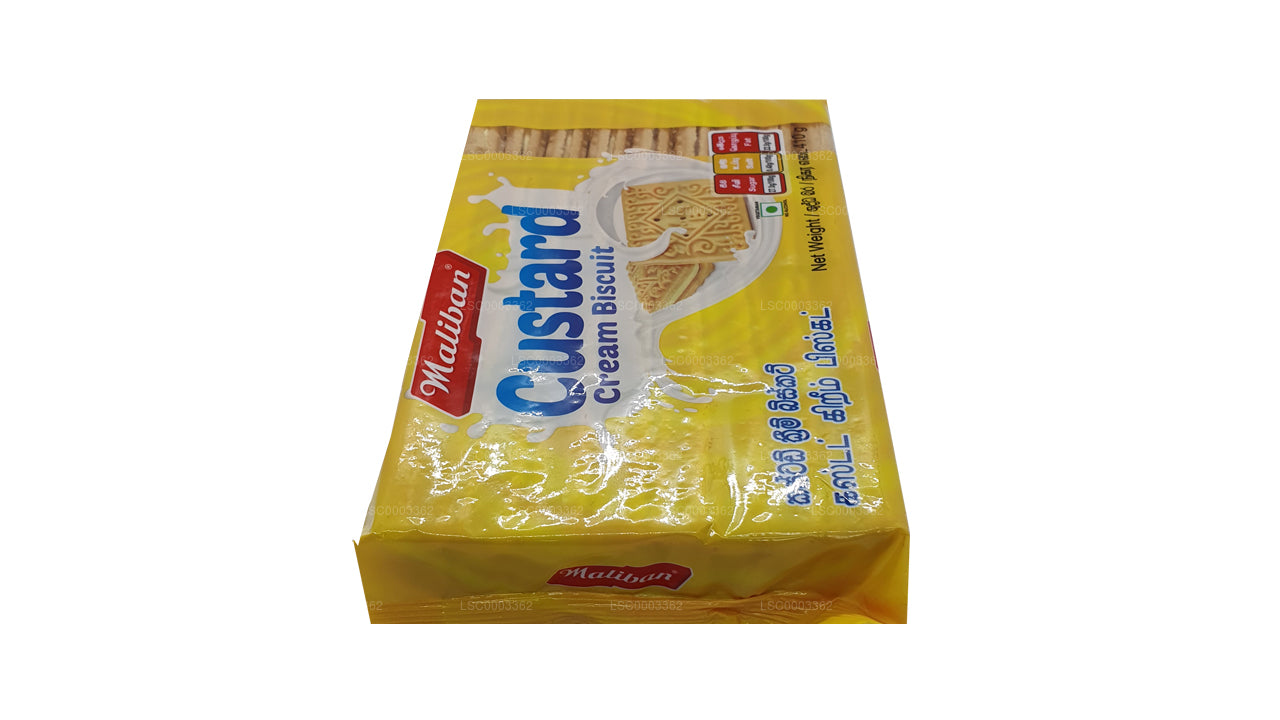 Maliban Muhallebi Kremalı Sandviç Bisküvi (410g)