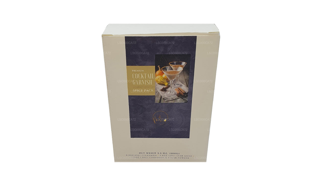 Premium Kokteyl Garnitür Baharat Paketi (100g)
