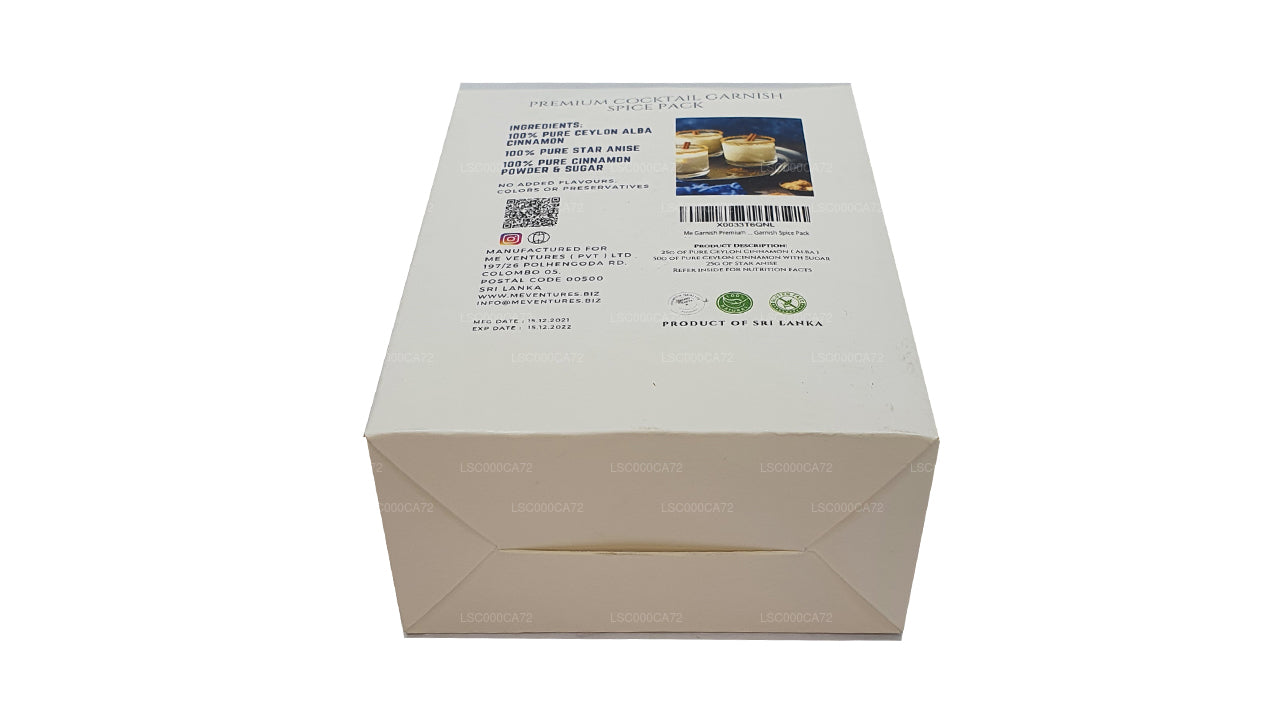 Premium Kokteyl Garnitür Baharat Paketi (100g)