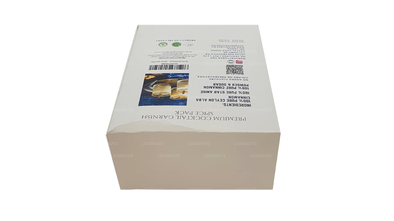 Premium Kokteyl Garnitür Baharat Paketi (100g)