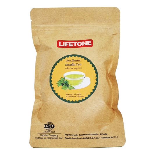 Lifetone İnsülin Çayı (40g)