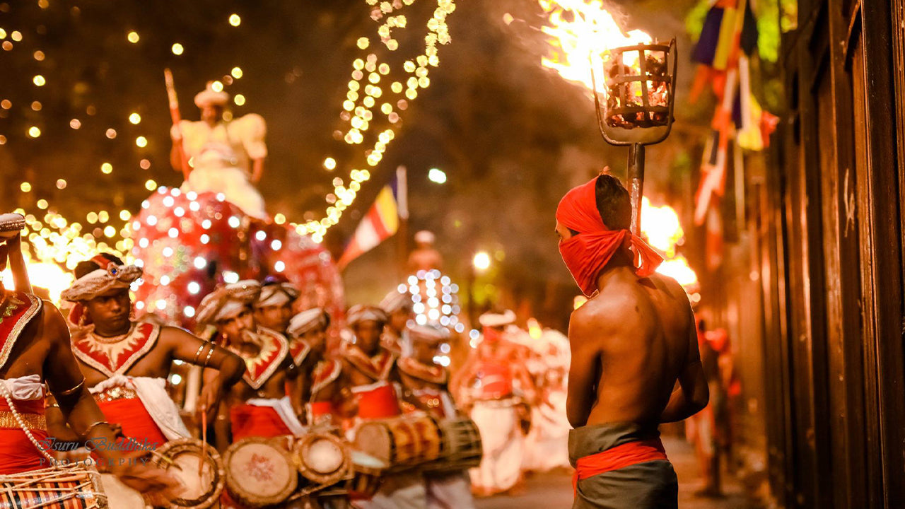Kandy Esala Perahera - 11. Gün (Biletler ve Koltuklar)