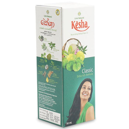 Link Natural Kesha Klasik