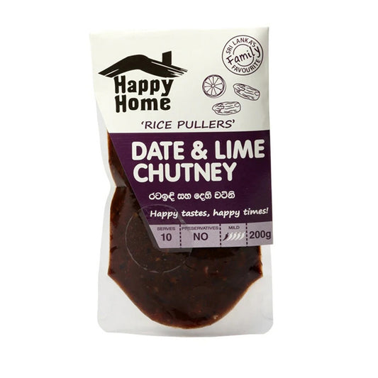 MA's Kitchen Date & Lime Chutney (200g)