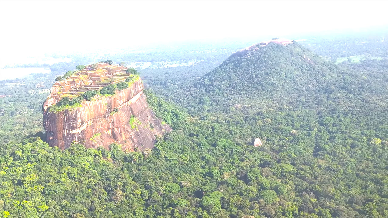Discover Sigiriya by Helicopter from Colombo City