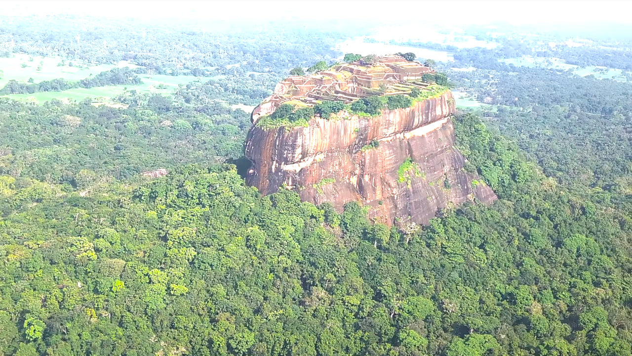 Discover Sigiriya by Helicopter from Colombo City