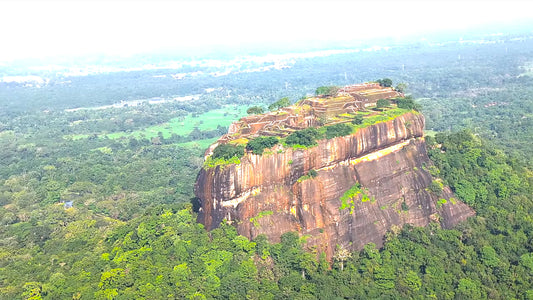 Discover Sigiriya by Helicopter from Colombo City