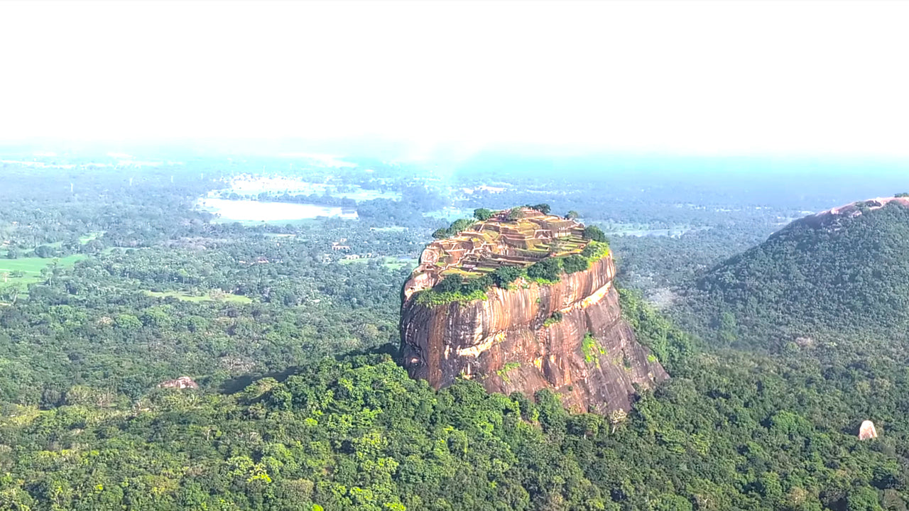 Discover Sigiriya by Helicopter from Colombo City