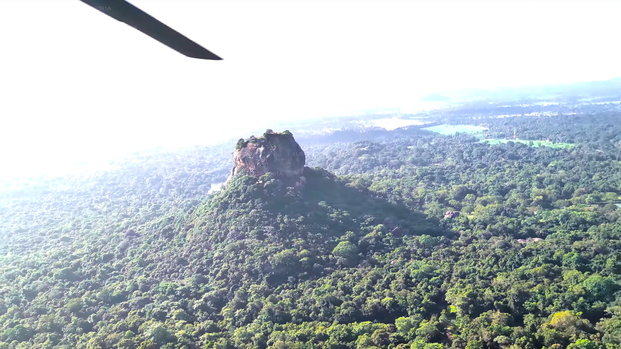 Discover Sigiriya by Helicopter from Colombo City