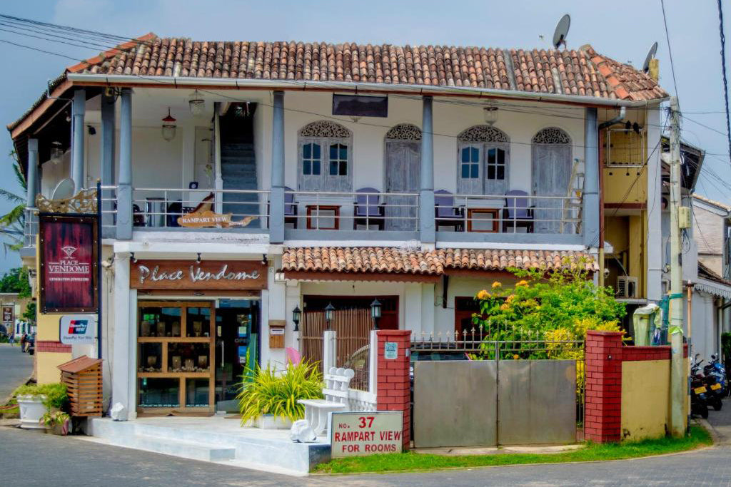 Rampart View Konuk evi, Galle