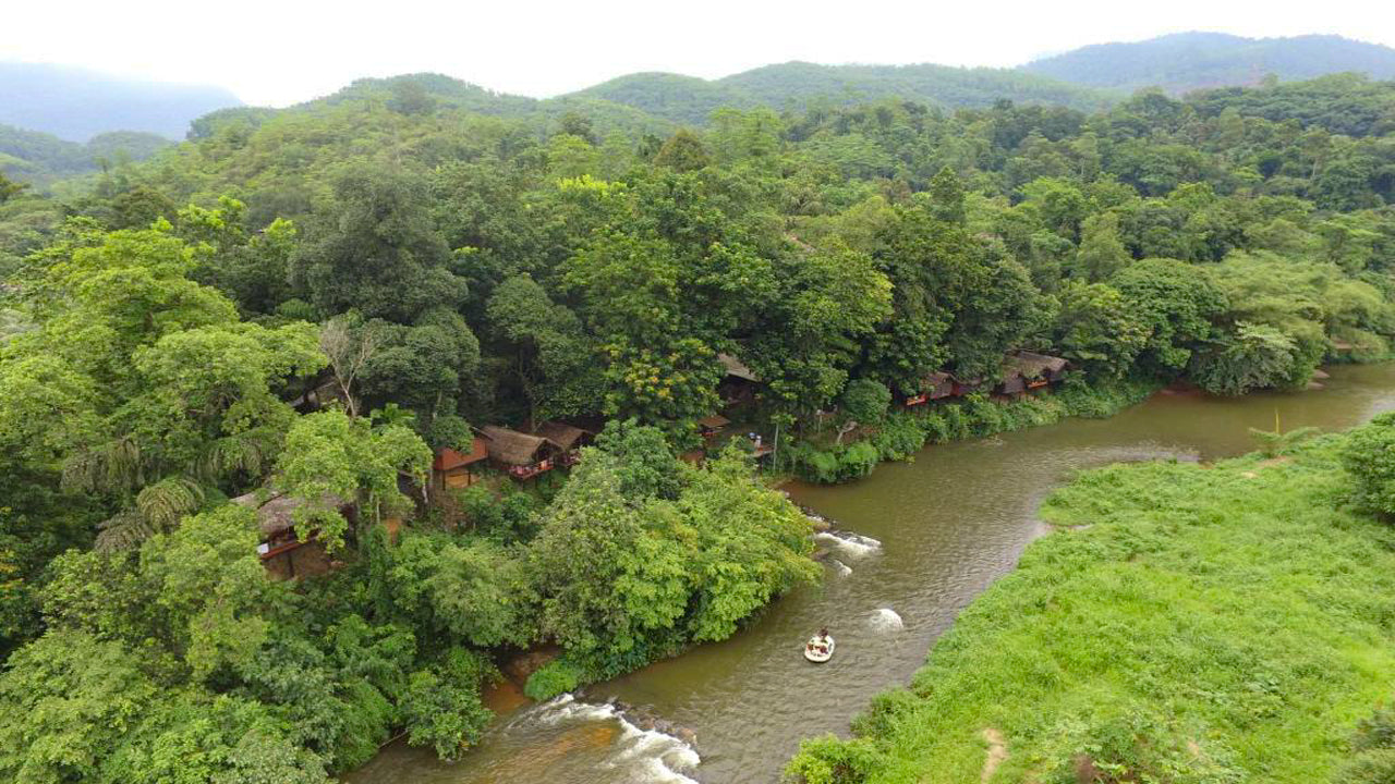 Borderlands Adveture Eco Lodge, Kitulgala