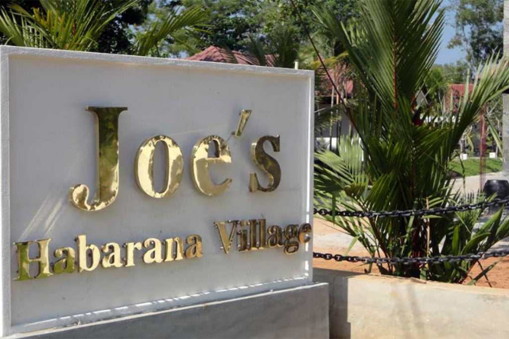 Joes Habarana Köyü, Habarana