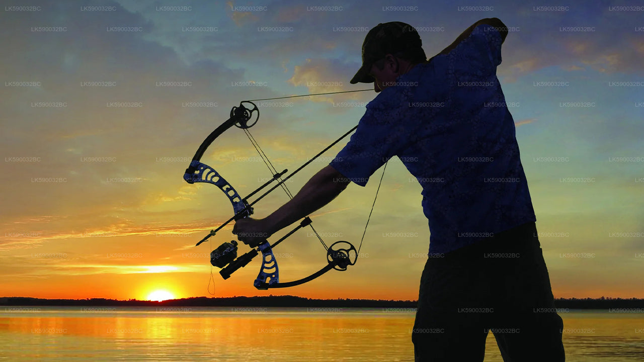 Night Bow Fishing from Bolgoda Lake