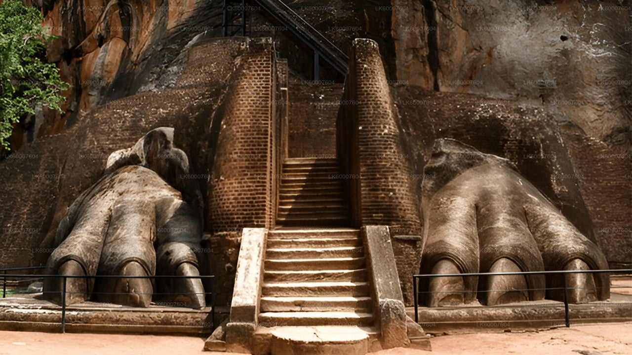 Sigiriya and Dambulla Cave from Bentota