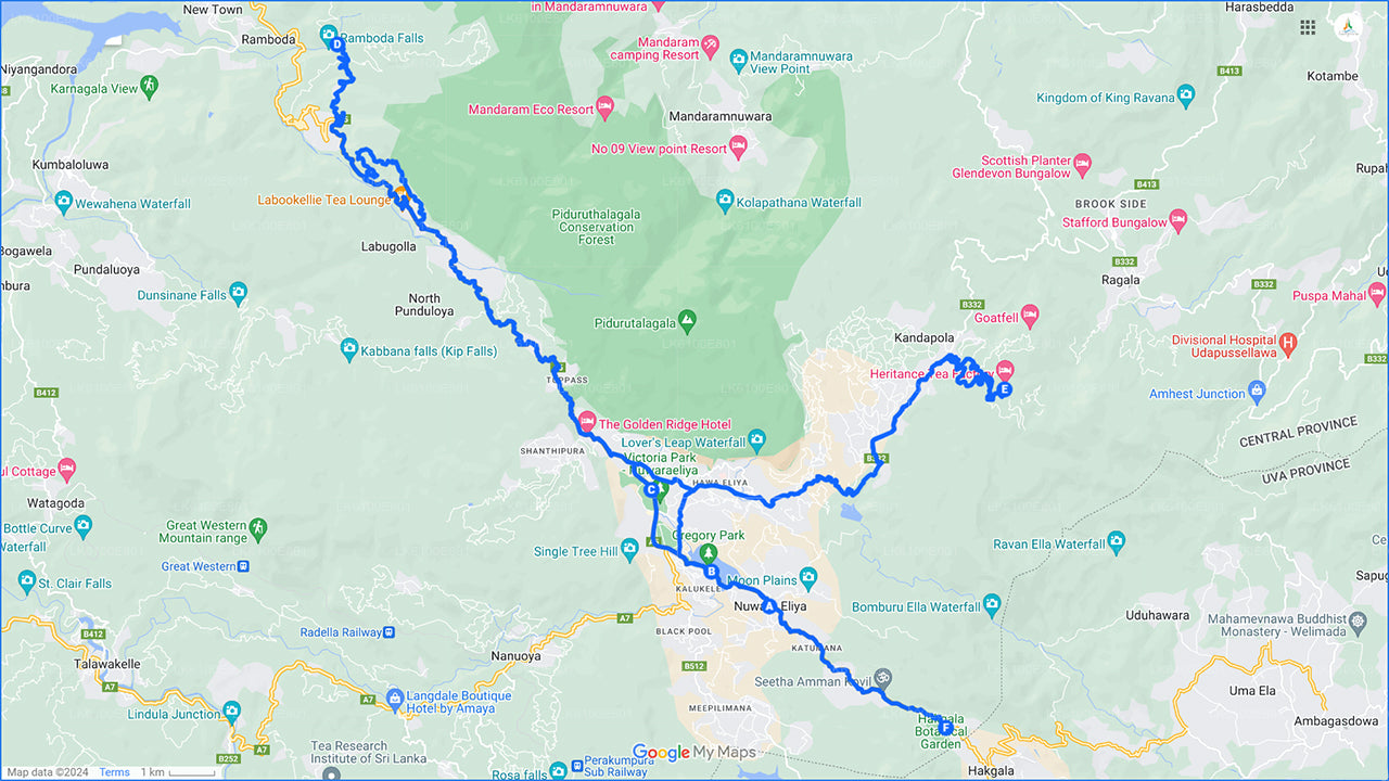 Nuwara Eliya Şehir Turu