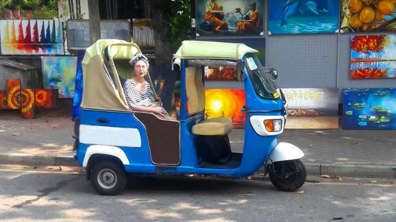 Colombo Limanı'ndan Colombo Tuk Tuk Safari