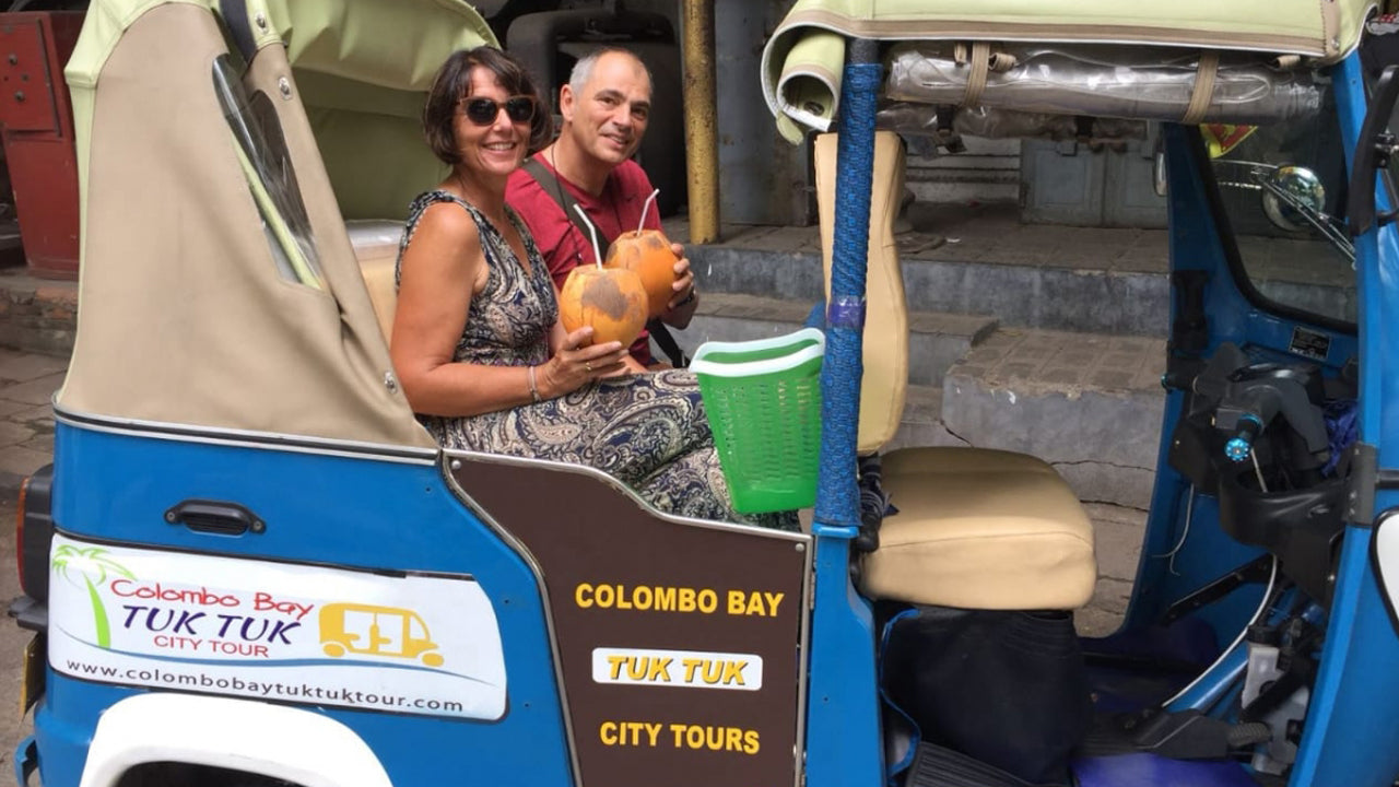 Colombo Limanı'ndan Colombo Tuk Tuk Safari