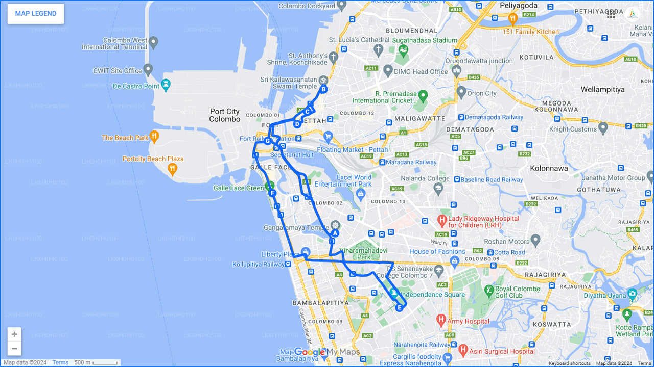 Colombo Tuk Tuk Macera