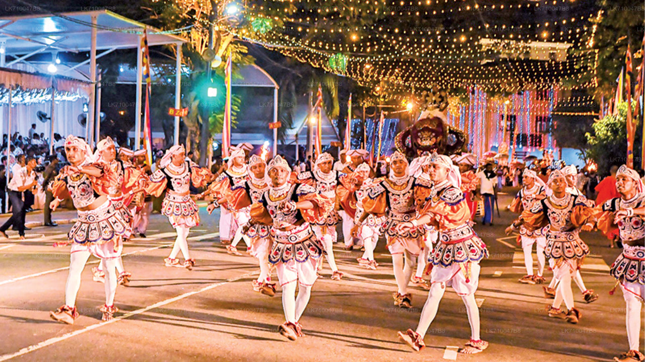Kandy Esala Perahera - 11. Gün (Biletler ve Koltuklar)