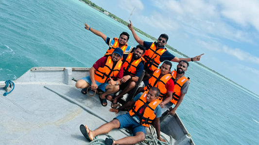Jaffna'dan Tekneyle Nainativu ve Delft'i Keşfedin