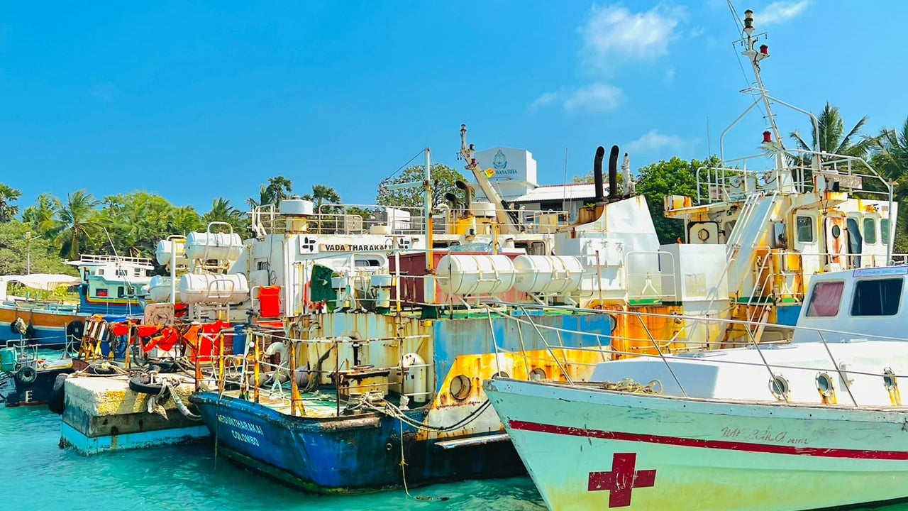 Jaffna'dan Tekneyle Nainativu ve Delft'i Keşfedin