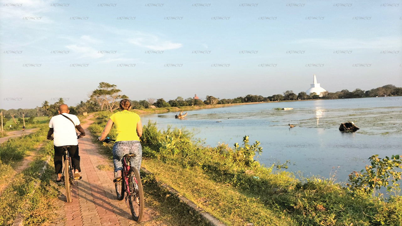 Anuradhapura'dan bisiklet