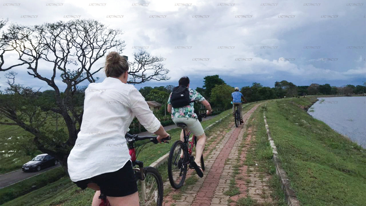 Anuradhapura'dan bisiklet
