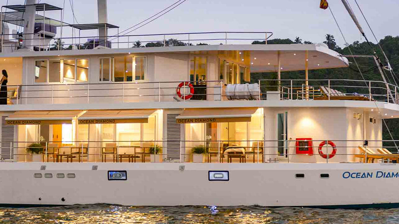 6-Night Cruise Experience from Mirissa on Ocean Diamond