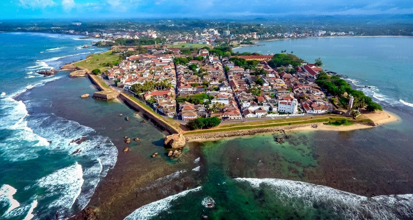 Galle Fort Street Yemek Yürüyüşü