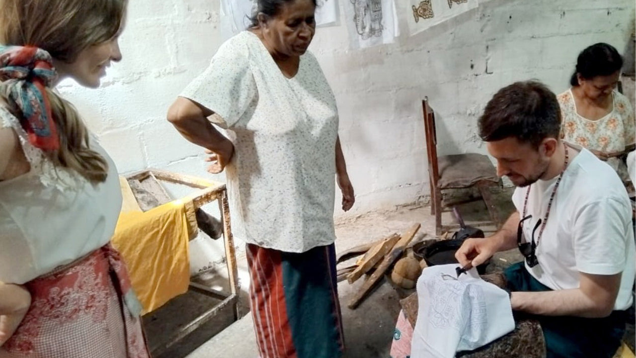 Kandy'den Batik Yapma Deneyimi