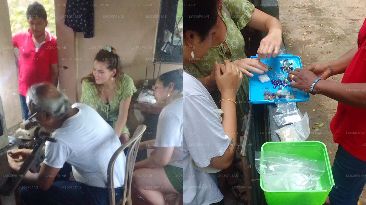 Galle'den Mücevher ve Mücevher Atölyesi