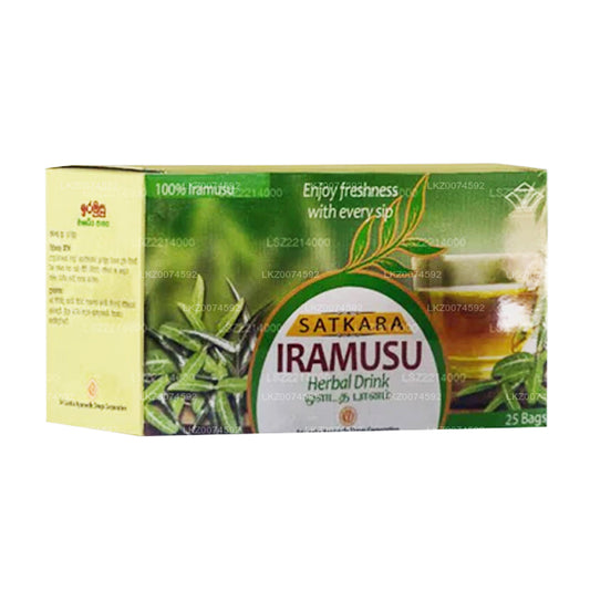 SLADC Iramusu Çay (50g) 25 Çay Poşetleri