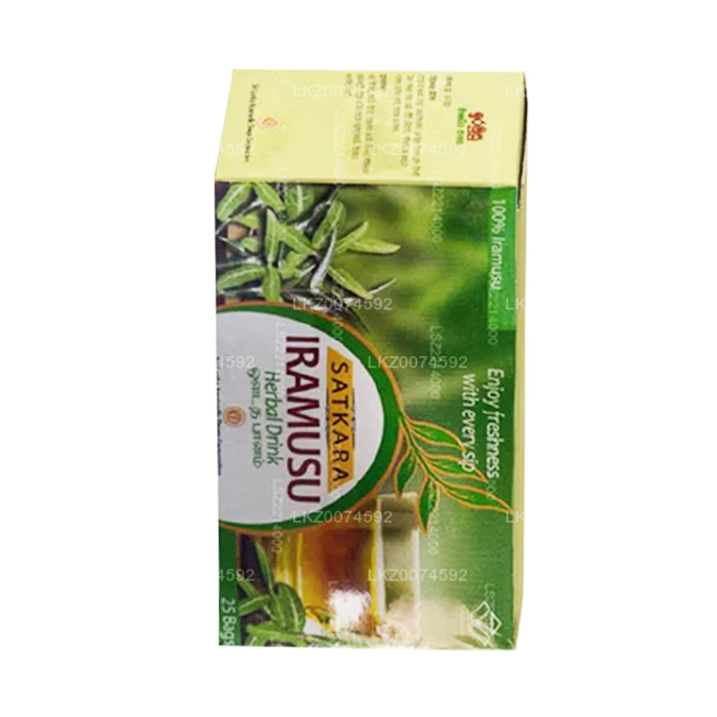 SLADC Iramusu Çay (50g) 25 Çay Poşetleri