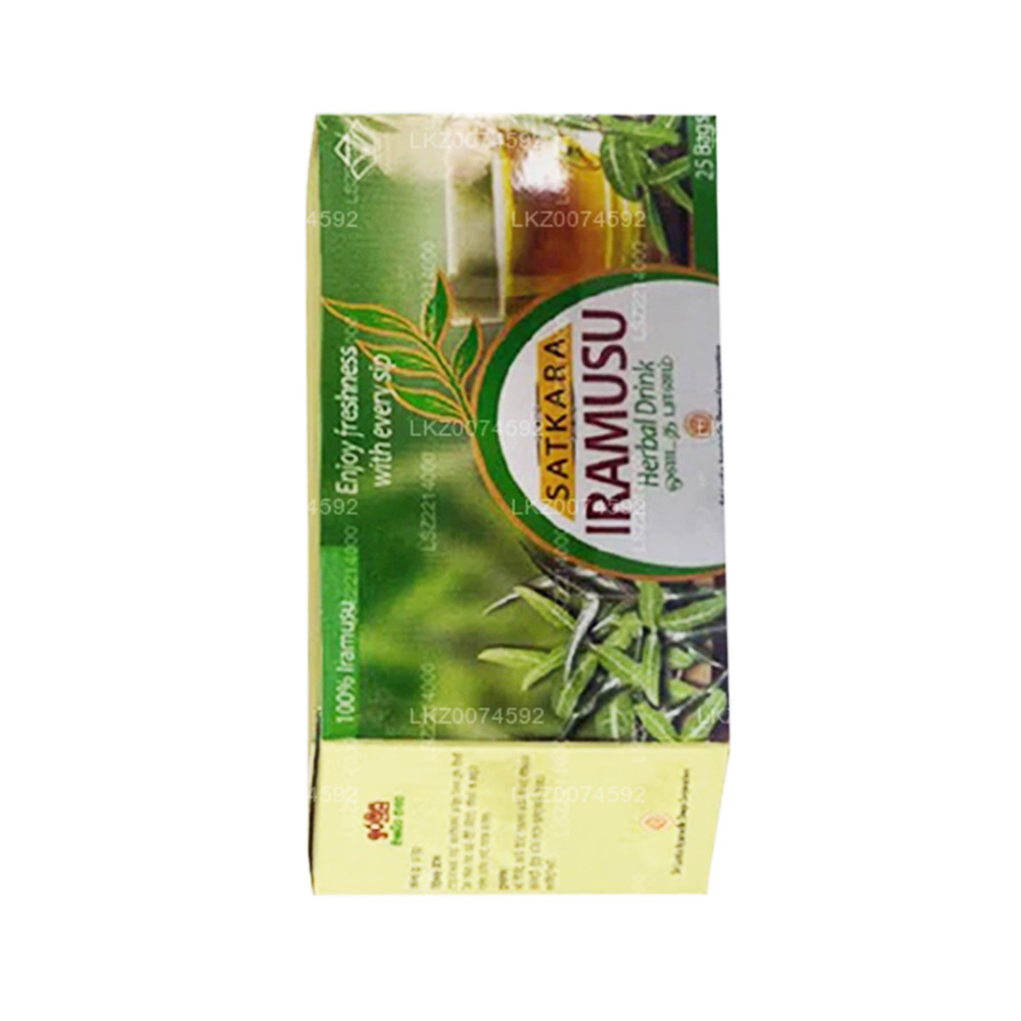 SLADC Iramusu Çay (50g) 25 Çay Poşetleri