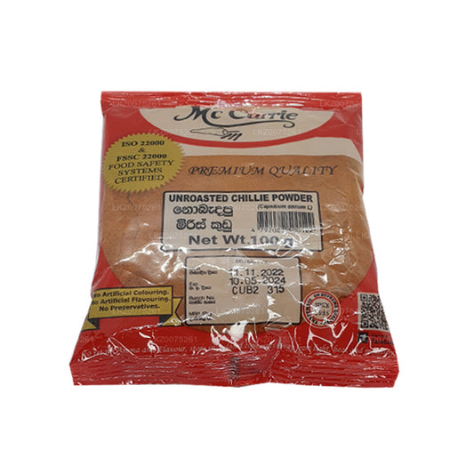 Mc Currie Kavrulmamış Biber Tozu (100g)