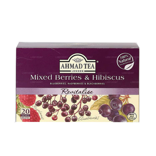 Ahmad Karışık Berry & Hibiscus 20 Folyo Tb (40g)