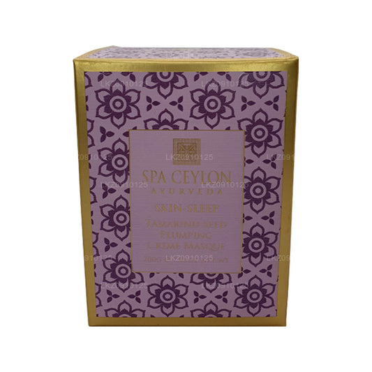 Spa Seylan Cilt Uyku Demirhindi Tohum Dolgunlaştırıcı Krem Maske (200g)