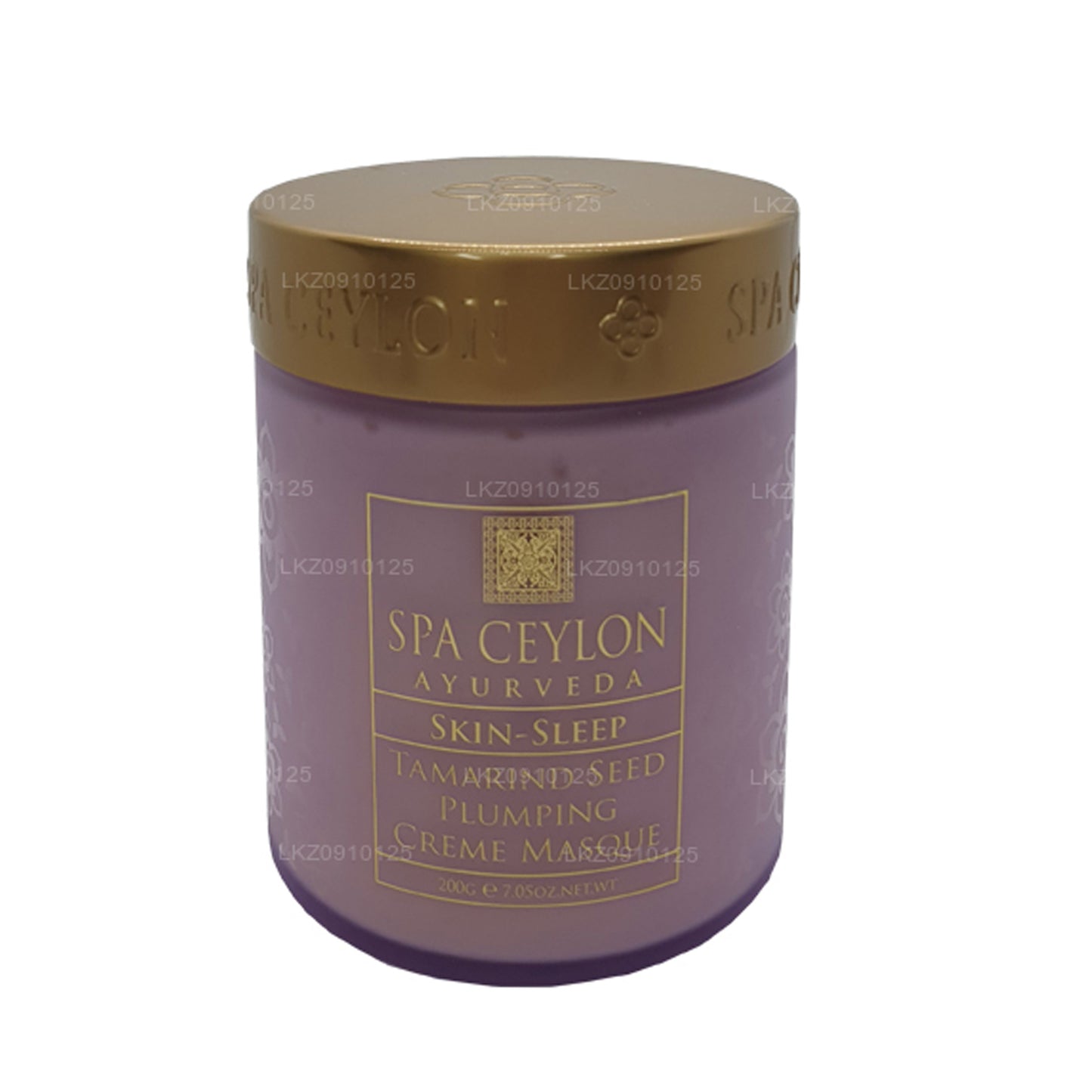 Spa Seylan Cilt Uyku Demirhindi Tohum Dolgunlaştırıcı Krem Maske (200g)
