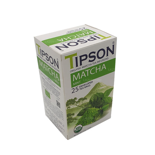 Tipson Çay Organik Matcha ve Nane (37.5g)