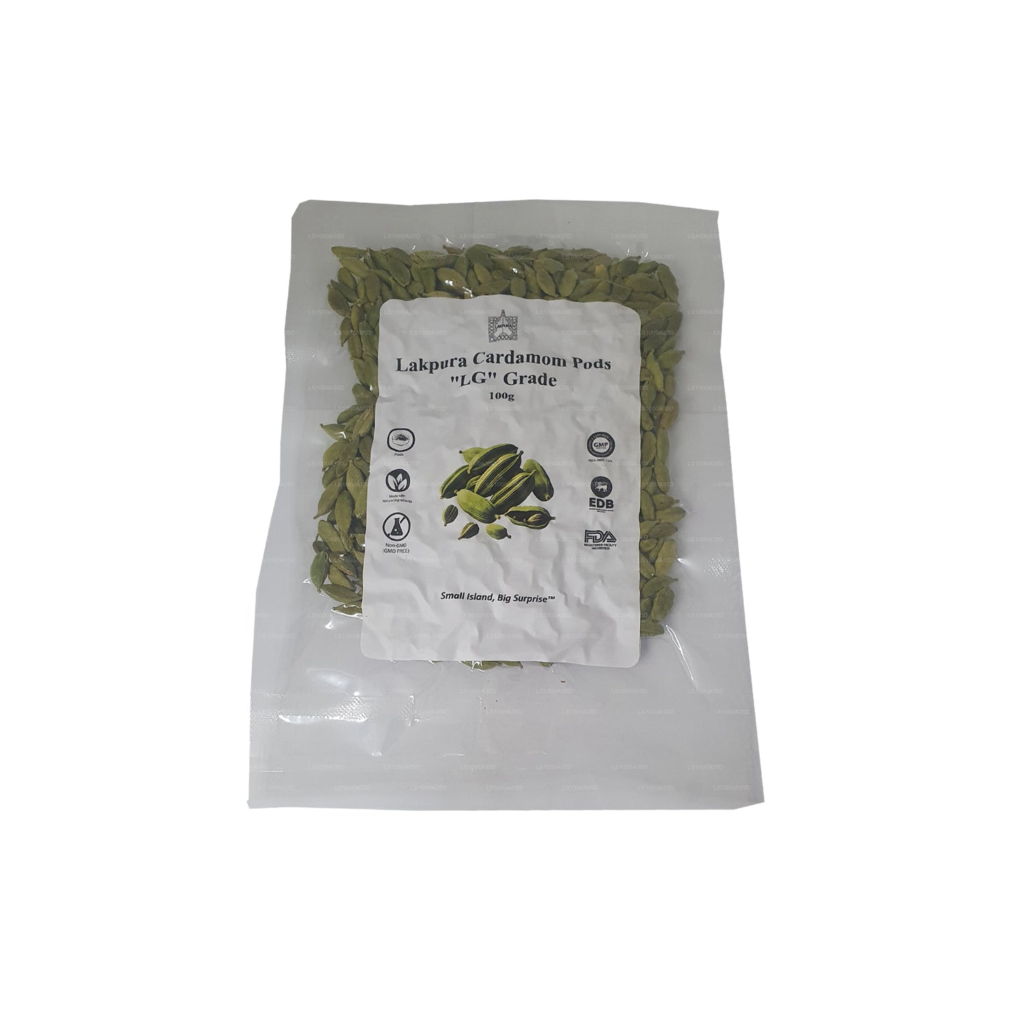 Lakpura Kakule Bölmeler (100g)