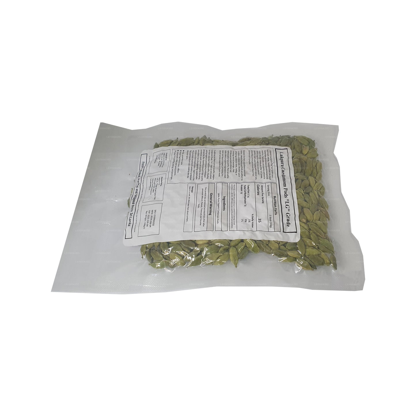Lakpura Kakule Bölmeler (100g)