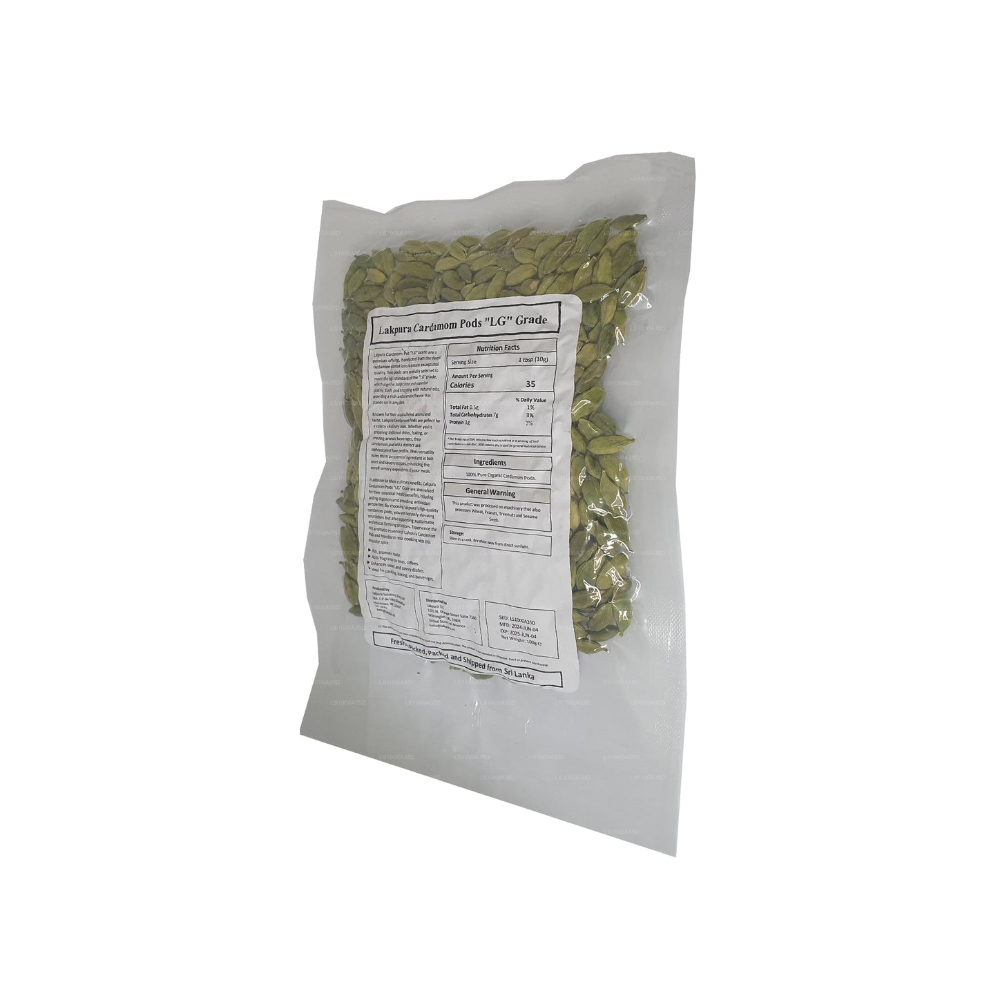 Lakpura Kakule Bölmeler (100g)