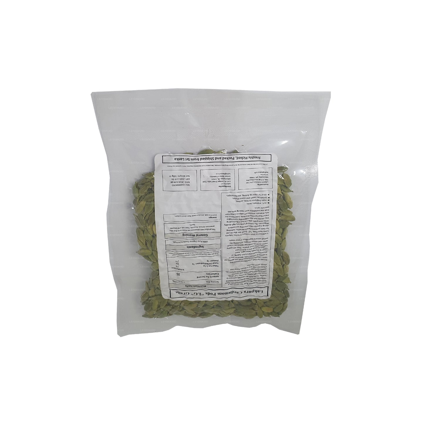 Lakpura Kakule Bölmeler (100g)