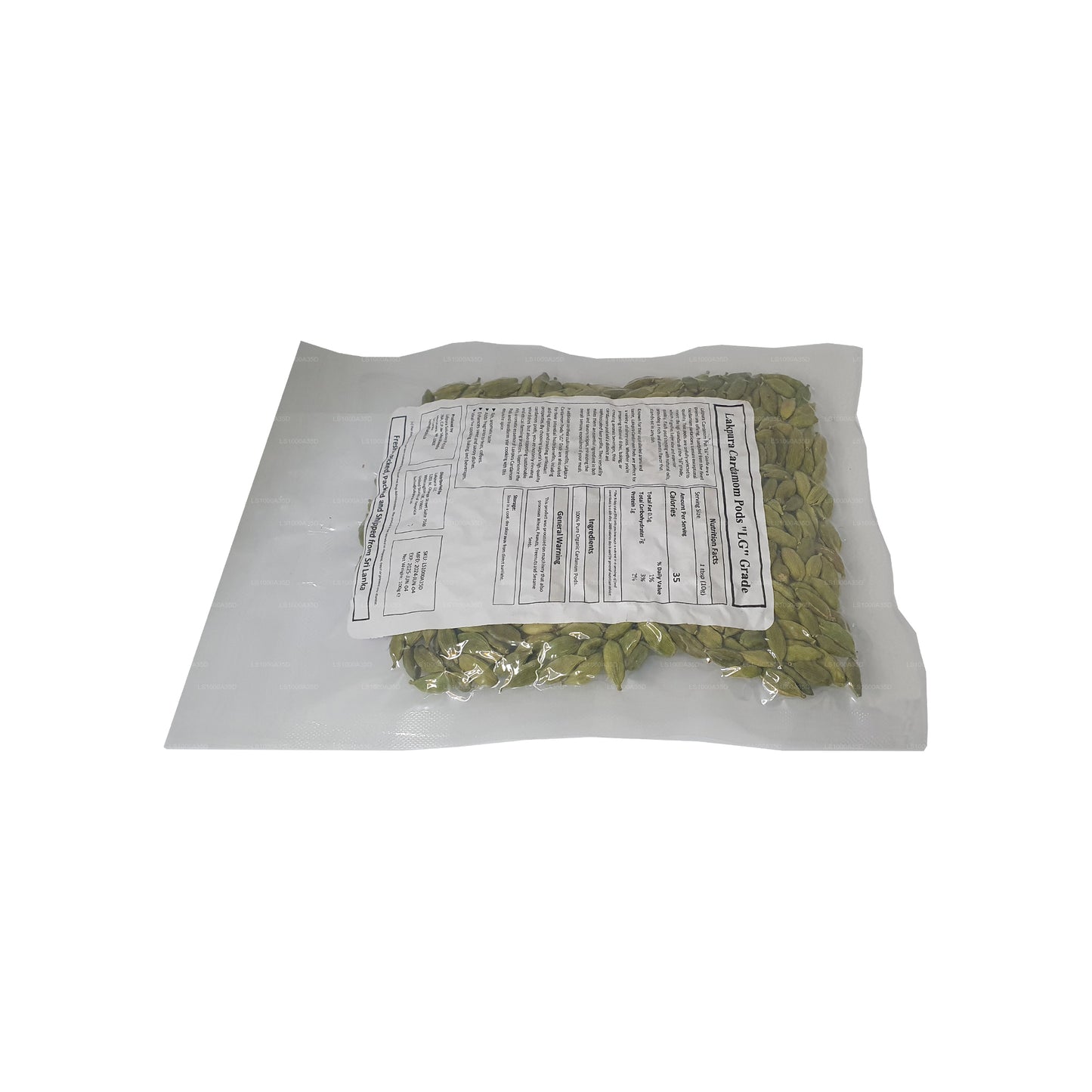 Lakpura Kakule Bölmeler (100g)