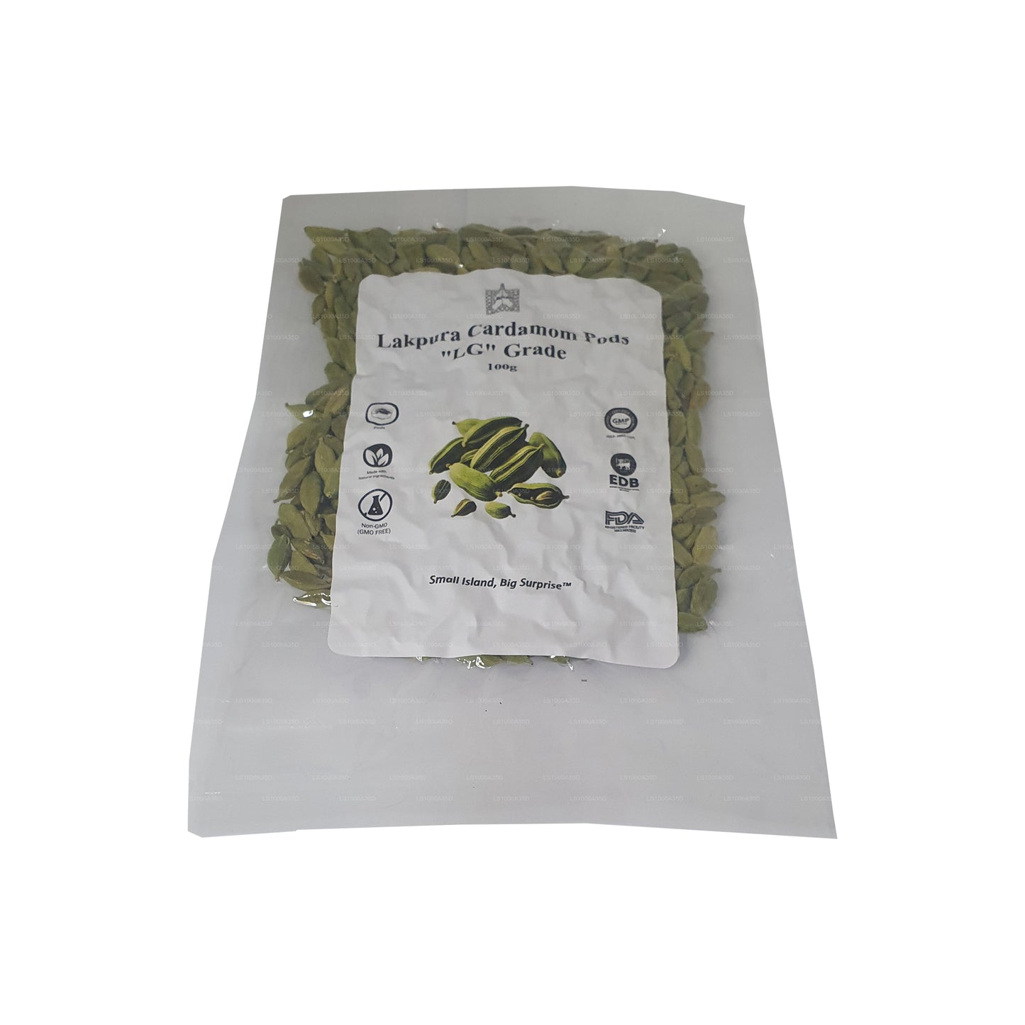 Lakpura Kakule Bölmeler (100g)