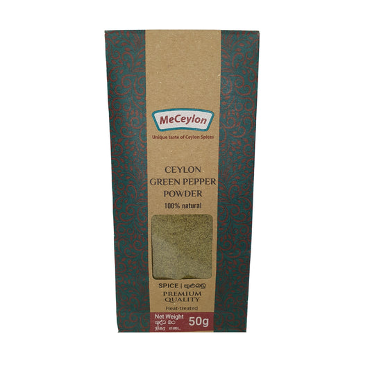 Me Seylan Seylan Yeşil Biber Tozu (50g)